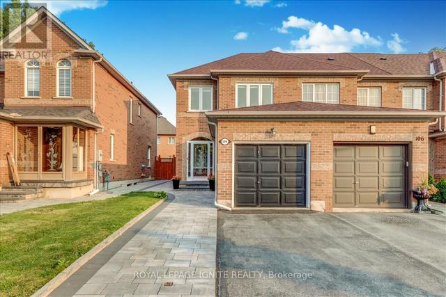 104 Lucena Cres, House attached with 3 bedrooms, 3 bathrooms and 3 parking in Vaughan ON | Image 2