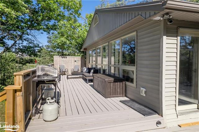 Sliding doors off the deck into the dining & kitchen area | Image 9