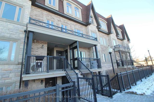 214 - 320 John St, Townhouse with 2 bedrooms, 2 bathrooms and 1 parking in Markham ON | Image 23