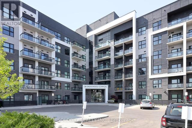 322 - 128 Grovewood Common, Condo with 2 bedrooms, 2 bathrooms and 2 parking in Oakville ON | Image 3