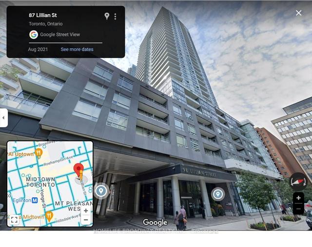 611 - 98 Lillian St, Condo with 1 bedrooms, 1 bathrooms and 0 parking in Toronto ON | Image 1