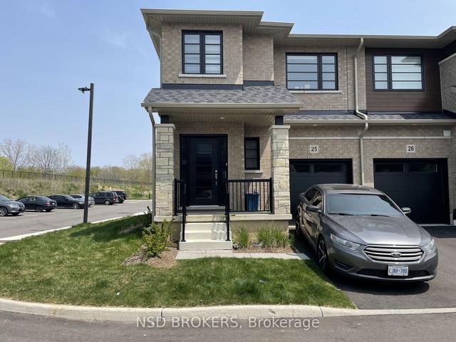 25 - 520 Grey St N, House attached with 3 bedrooms, 3 bathrooms and 2 parking in Brantford ON | Image 1