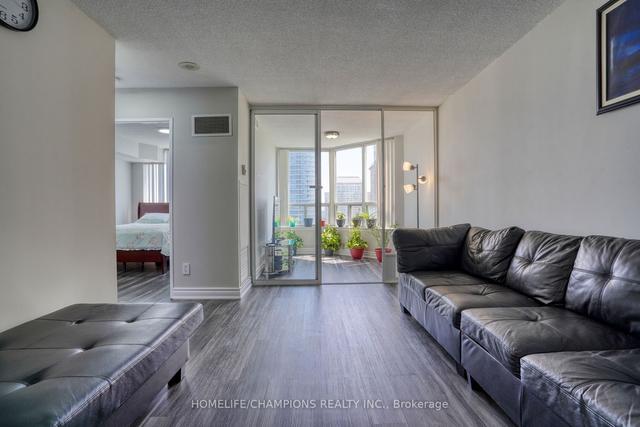 1619 - 88 Corporate Dr, Condo with 1 bedrooms, 1 bathrooms and 1 parking in Toronto ON | Image 4