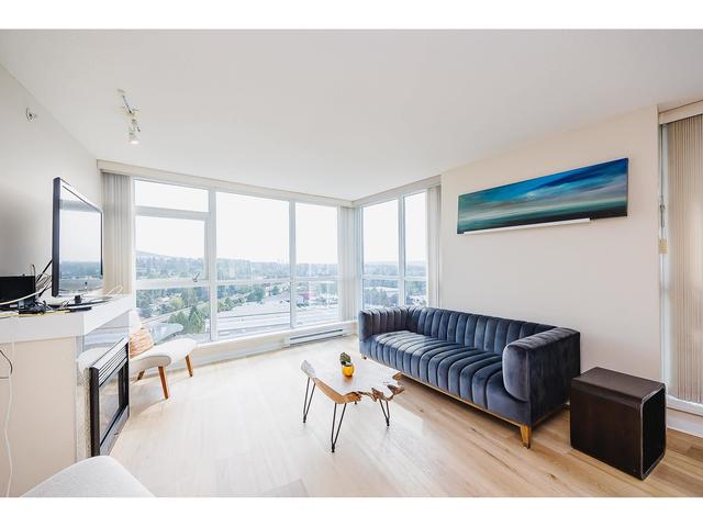 1603 - 2225 Holdom Avenue, Condo with 2 bedrooms, 2 bathrooms and 2 parking in Burnaby BC | Image 1