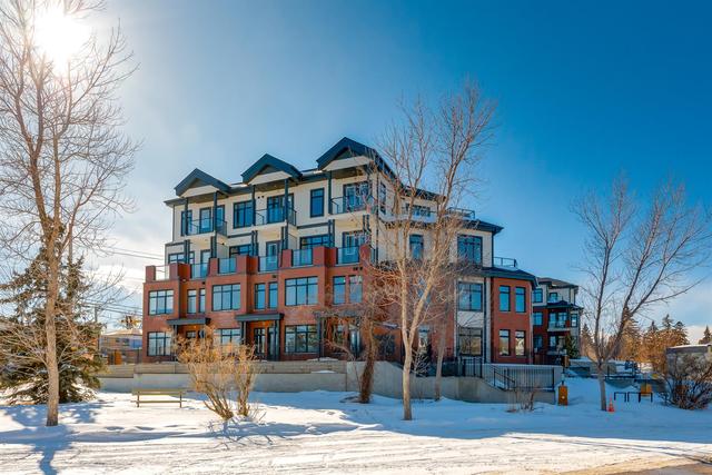 410 - 1702 17 Avenue Sw, Condo with 3 bedrooms, 2 bathrooms and 2 parking in Calgary AB | Image 28