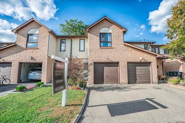 68 - 68 Foster Cres, Townhouse with 3 bedrooms, 2 bathrooms and 2 parking in Brampton ON | Image 23