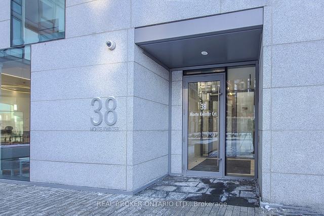 423 - 38 Monte Kwinter Crt, Condo with 2 bedrooms, 1 bathrooms and 0 parking in Toronto ON | Image 12