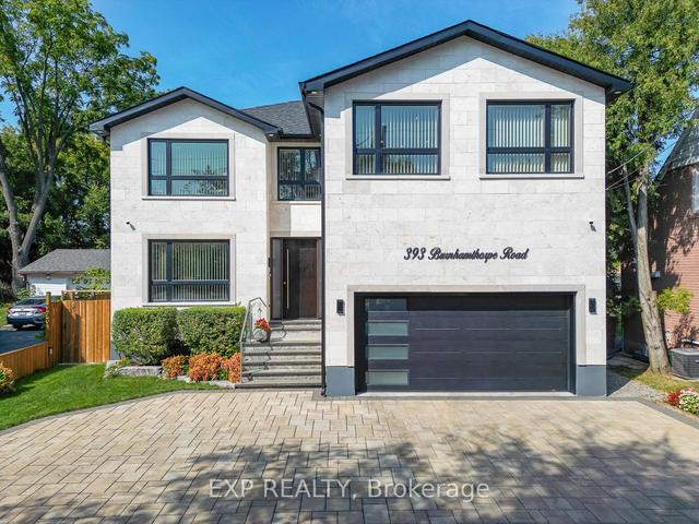 393 Burnhamthorpe Rd, House detached with 5 bedrooms, 6 bathrooms and 8 parking in Toronto ON | Image 1