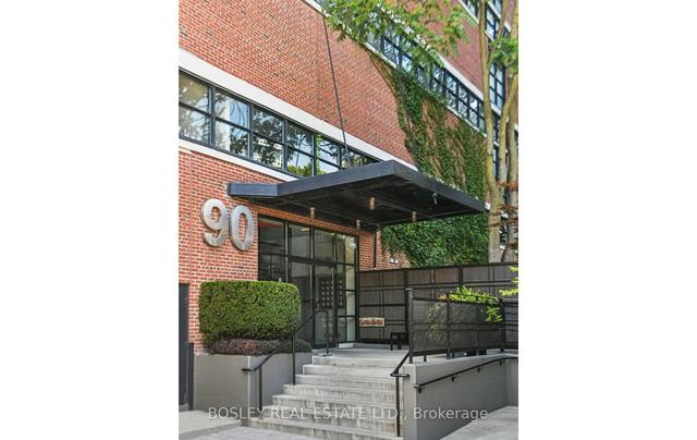 506 - 90 Sumach St, Condo with 1 bedrooms, 1 bathrooms and 1 parking in Toronto ON | Image 12
