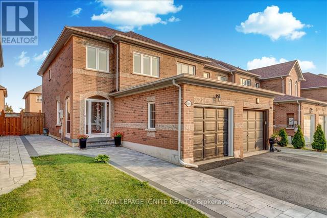 104 Lucena Cres, House attached with 3 bedrooms, 3 bathrooms and 3 parking in Vaughan ON | Image 5