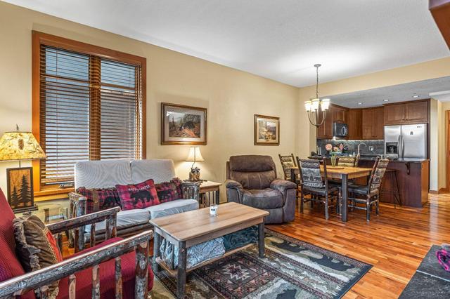 206 - 505 Spring Creek Drive, Condo with 2 bedrooms, 2 bathrooms and 1 parking in Canmore AB | Image 10
