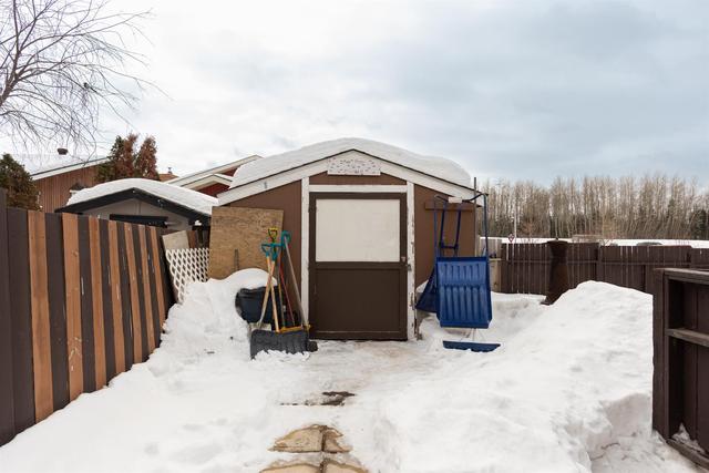 168 Erindale Road, House detached with 4 bedrooms, 2 bathrooms and 3 parking in Wood Buffalo AB | Image 29