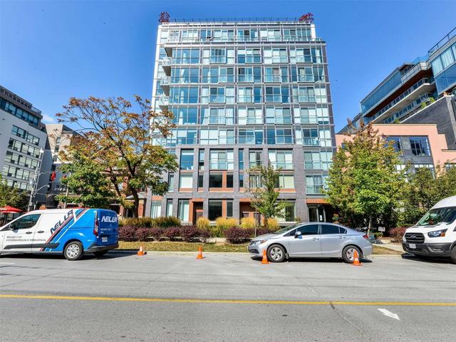 809 - 508 Wellington St W, Condo with 1 bedrooms, 1 bathrooms and 0 parking in Toronto ON | Image 1