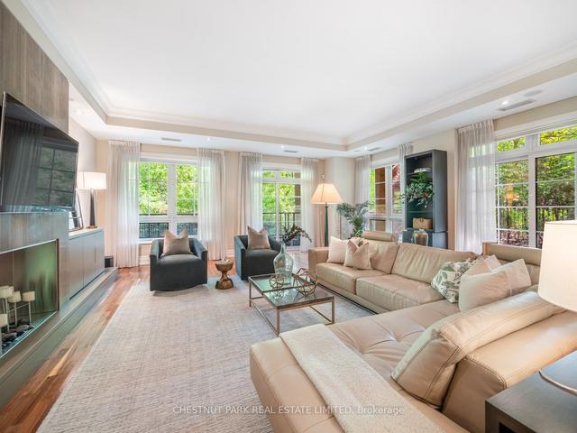 118 - 20 Burkebrook Pl, Condo with 2 bedrooms, 3 bathrooms and 2 parking in Toronto ON | Image 12