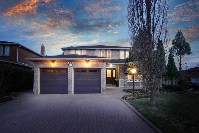 91 Nessus St, House detached with 4 bedrooms, 4 bathrooms and 7 parking in Vaughan ON | Image 1