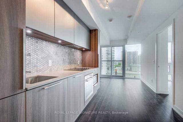 1115 - 85 Wood St, Condo with 1 bedrooms, 1 bathrooms and 0 parking in Toronto ON | Image 1