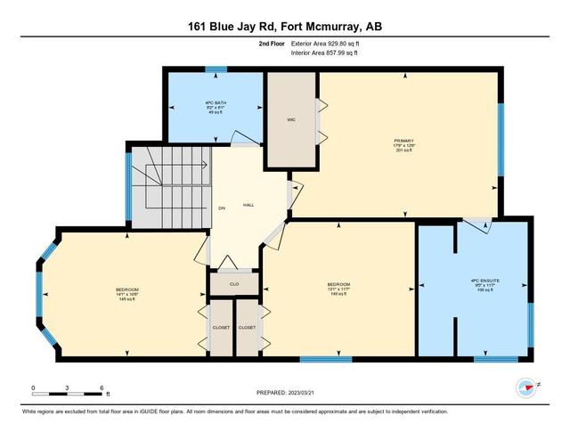 161 Blue Jay Road, House detached with 5 bedrooms, 3 bathrooms and 3 parking in Wood Buffalo AB | Image 23