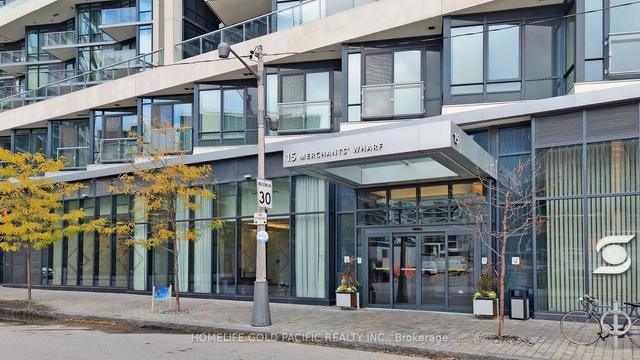 438 - 15 Merchants' Wharf St, Condo with 1 bedrooms, 1 bathrooms and 1 parking in Toronto ON | Image 9