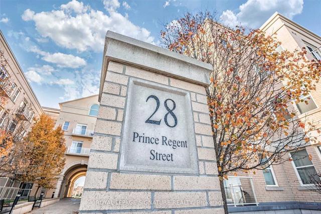 106 - 28 Prince Regent St, Condo with 2 bedrooms, 2 bathrooms and 1 parking in Markham ON | Image 12