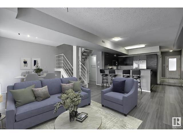 119 - 10717 83 Av Nw, Condo with 2 bedrooms, 1 bathrooms and 1 parking in Edmonton AB | Image 4