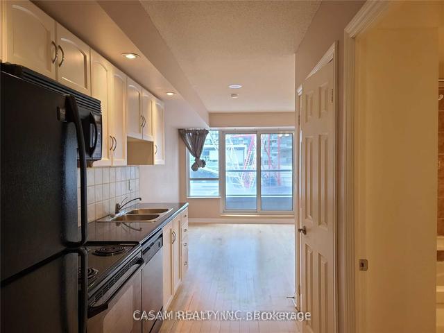 1531 - 250 Wellington St W, Condo with 1 bedrooms, 1 bathrooms and 0 parking in Toronto ON | Image 5