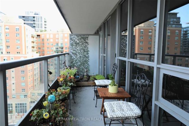 1020 - 320 Richmond St St E, Condo with 1 bedrooms, 1 bathrooms and 0 parking in Toronto ON | Image 2