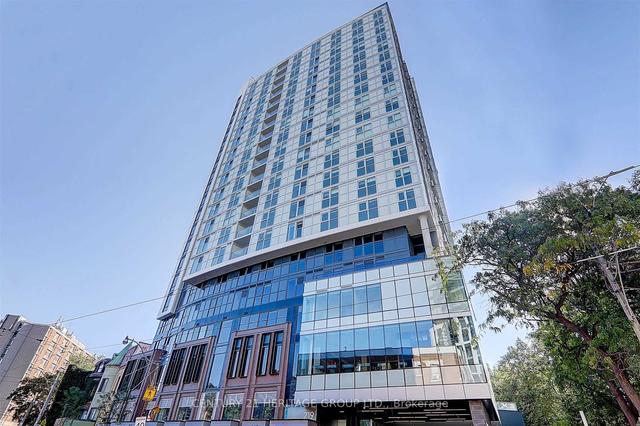 2015 - 219 Dundas St E, Condo with 1 bedrooms, 1 bathrooms and 0 parking in Toronto ON | Image 1