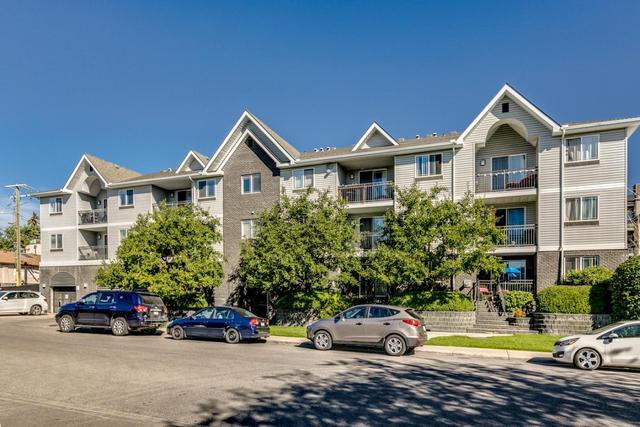 314 - 2440 34 Avenue Sw, Condo with 1 bedrooms, 1 bathrooms and 1 parking in Calgary AB | Image 2