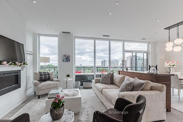 820 - 1 Belsize Dr, Condo with 2 bedrooms, 3 bathrooms and 2 parking in Toronto ON | Image 29