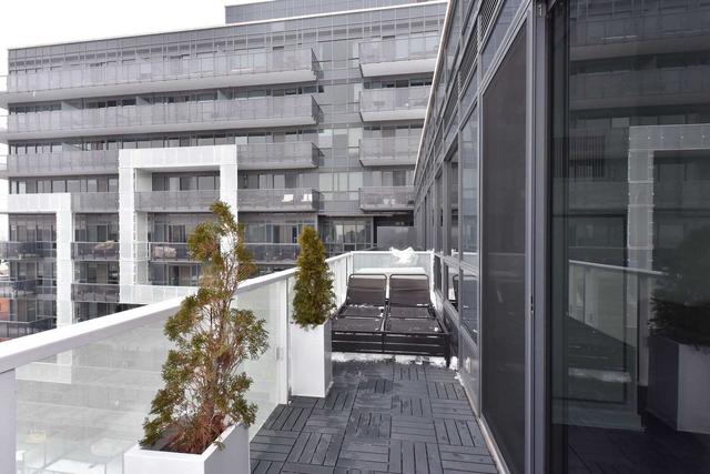 1036 - 1030 King St W, Condo with 2 bedrooms, 2 bathrooms and 1 parking in Toronto ON | Image 21