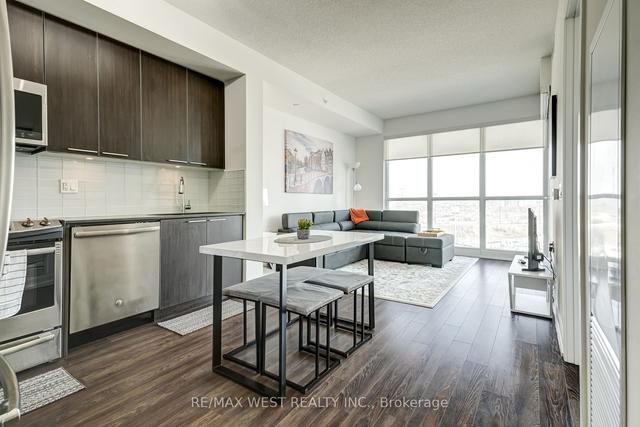 1708 - 10 Park Lawn Rd, Condo with 1 bedrooms, 1 bathrooms and 1 parking in Toronto ON | Image 25