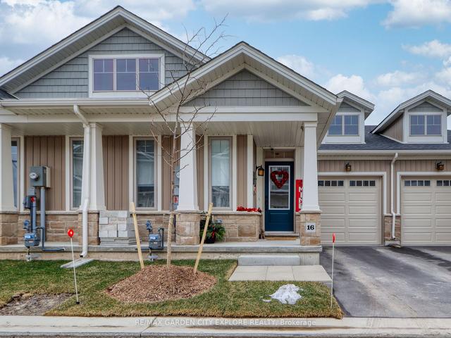 16 Marus Common, House attached with 2 bedrooms, 2 bathrooms and 2 parking in St. Catharines ON | Image 1