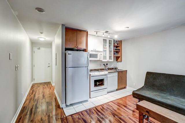 730 - 600 Fleet St W, Condo with 0 bedrooms, 1 bathrooms and 0 parking in Toronto ON | Image 8