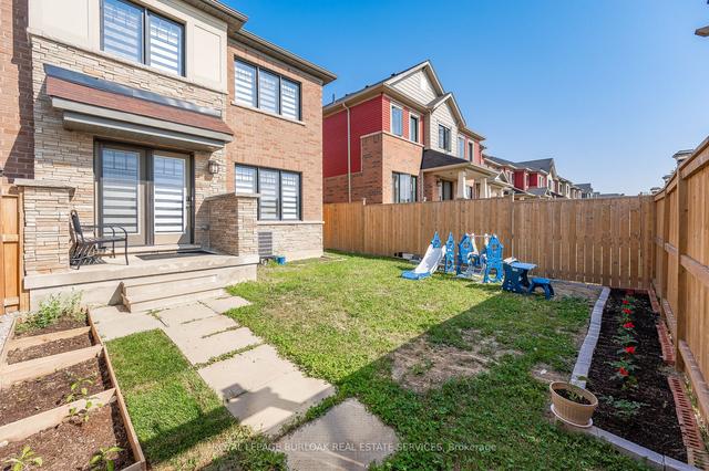 57 Sherway St, House attached with 3 bedrooms, 3 bathrooms and 2 parking in Hamilton ON | Image 30