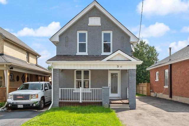 34 Ontario Street, House detached with 3 bedrooms, 2 bathrooms and 4 parking in Brantford ON | Image 12