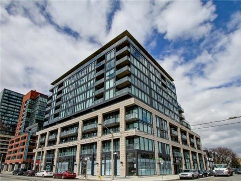 809 - 8 Dovercourt Rd, Condo with 2 bedrooms, 2 bathrooms and 1 parking in Toronto ON | Image 1