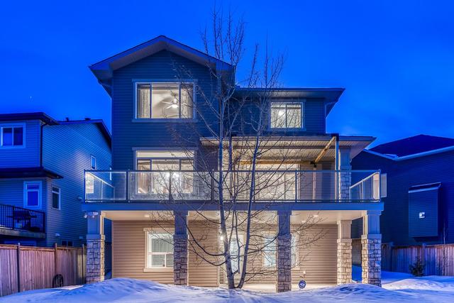 24 Silverado Bank Court Sw, House detached with 4 bedrooms, 3 bathrooms and 4 parking in Calgary AB | Image 44
