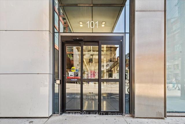 716 - 101 Peter St W, Condo with 1 bedrooms, 1 bathrooms and 0 parking in Toronto ON | Image 19