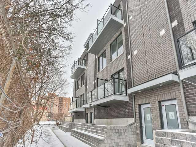 05 - 2059 Weston Rd, Townhouse with 3 bedrooms, 3 bathrooms and 1 parking in Toronto ON | Image 1