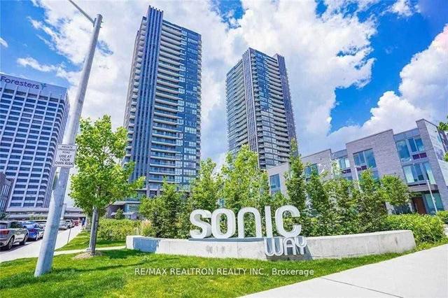 2704 - 2 Sonic Way, Condo with 1 bedrooms, 1 bathrooms and 1 parking in Toronto ON | Image 12