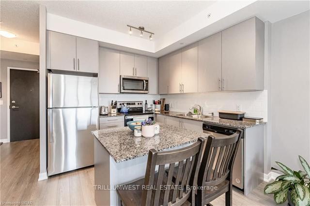 409 - 85 Duke St W, Condo with 1 bedrooms, 1 bathrooms and 1 parking in Kitchener ON | Image 38