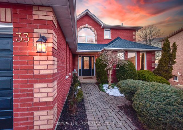 33 Morton Cres, House detached with 4 bedrooms, 4 bathrooms and 6 parking in Barrie ON | Image 37