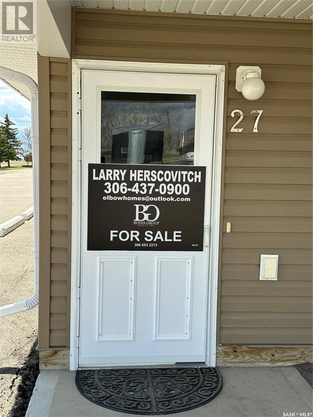 27 - 1250 Aaro Avenue, Condo with 1 bedrooms, 1 bathrooms and null parking in Elbow SK | Image 13