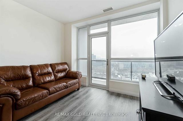1302 - 104 Garment St, Condo with 2 bedrooms, 1 bathrooms and 0 parking in Kitchener ON | Image 2