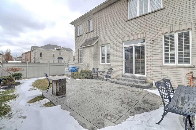 80 Cormorant Cres, House detached with 4 bedrooms, 4 bathrooms and 4 parking in Vaughan ON | Image 20