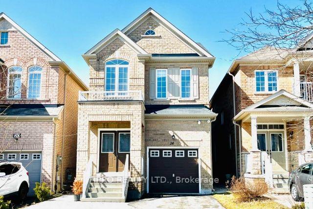 24 Big Hill Cres, House detached with 4 bedrooms, 4 bathrooms and 4 parking in Vaughan ON | Image 1