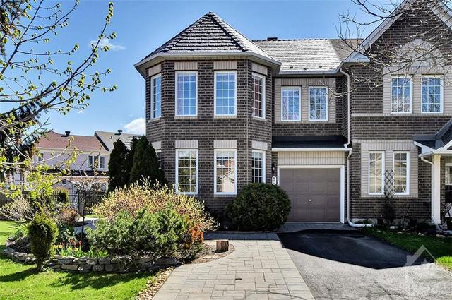 80 Appledale Drive, Townhouse with 3 bedrooms, 3 bathrooms and 4 parking in Ottawa ON | Image 1