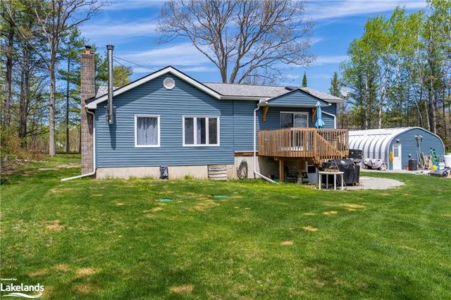 1649 Honey Harbour Road, House detached with 3 bedrooms, 2 bathrooms and 8 parking in Georgian Bay ON | Image 26