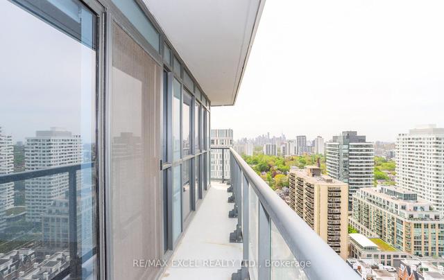 2508 - 125 Redpath Ave, Condo with 2 bedrooms, 2 bathrooms and 1 parking in Toronto ON | Image 8