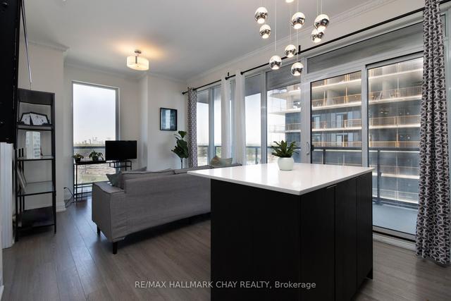 1908 - 56 Annie Craig Drive Dr, Condo with 2 bedrooms, 2 bathrooms and 1 parking in Toronto ON | Image 12